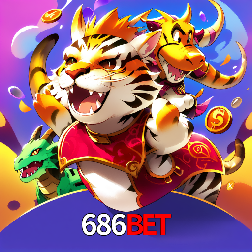 Imagem promocional da 686bet mostrando a plataforma e suas vantagens